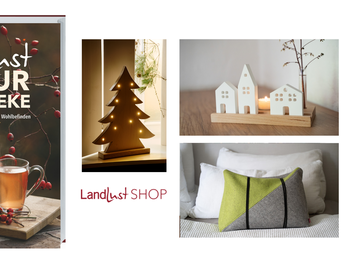 Weihnachtsdeko & Geschenkideen aus dem Landlust Shop