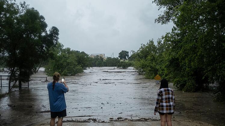 &Uuml;berschwemmungen in Texas