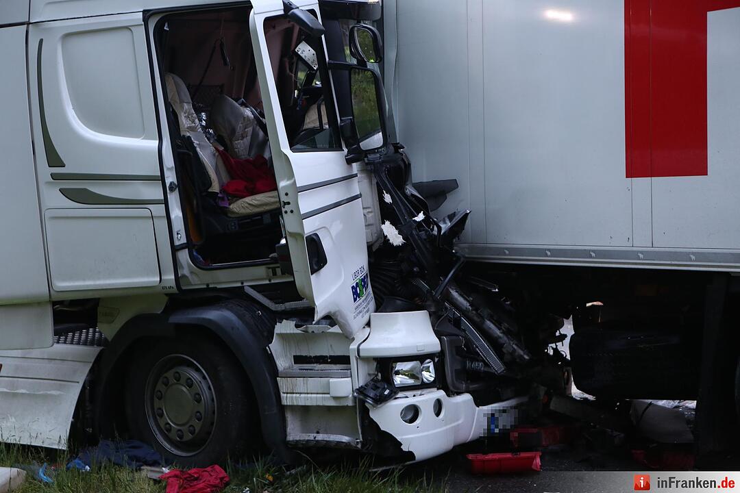 Erneut tödlicher Lkw-Unfall auf der A6 bei Nürnberg