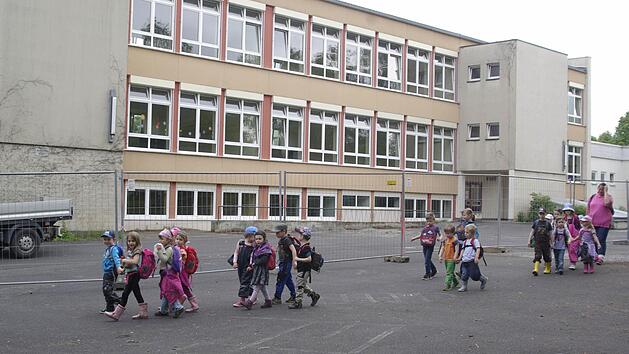 Die Pl&auml;ne f&uuml;r die Generalsanierung der Schule Langendorf gehen voran. Foto: Archiv/Winfried Ehling