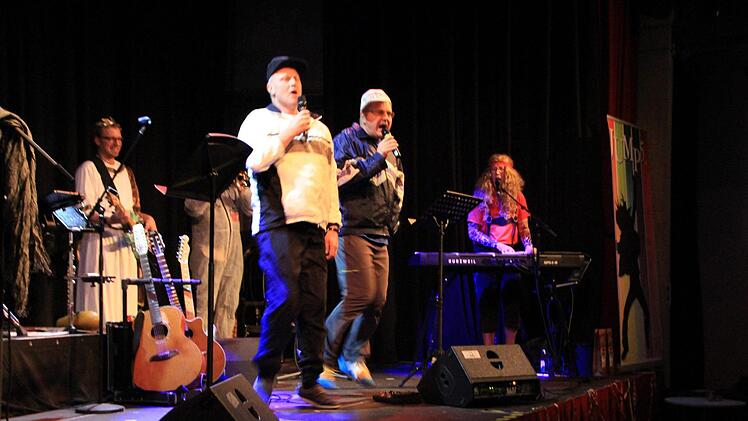 Ein sportliches Duo. Foto: Andreas Dorsch