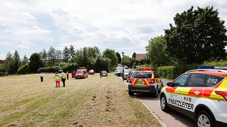 Obermichelbach: Bombe in Gewerbegebiet gefunden - Polizei plant Evakuierung