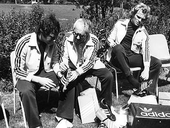 Adidas feiert 75 jähriges Jubiläum