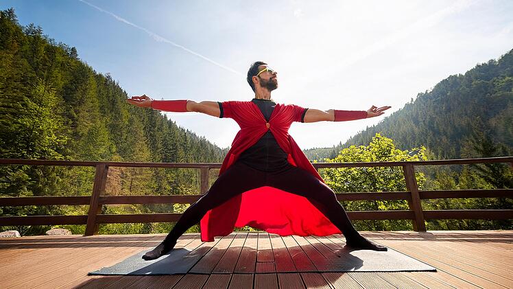 MIt Yoga-&Uuml;bungen zum Kindheitshelden