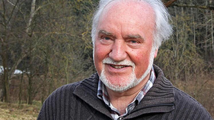 inFranken.de Gartenexperte Jupp Schröder Archivbild: Tobias Stich