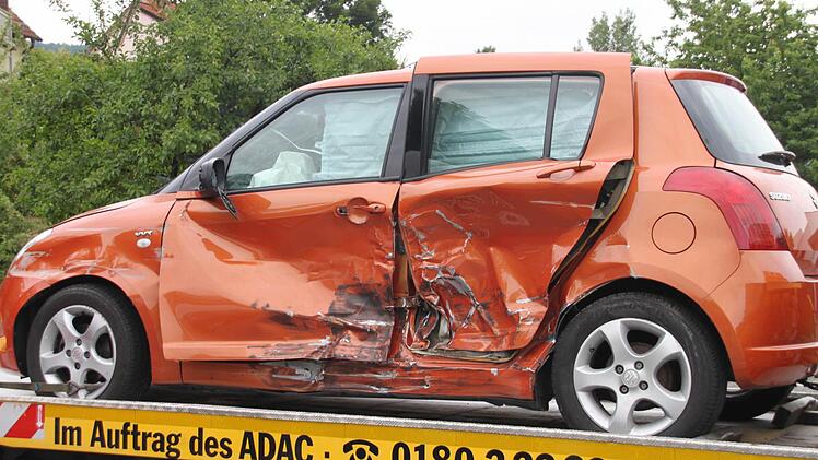 Der Suzuki der 27-Jährigen. Fotos: Jürgen Gärtner