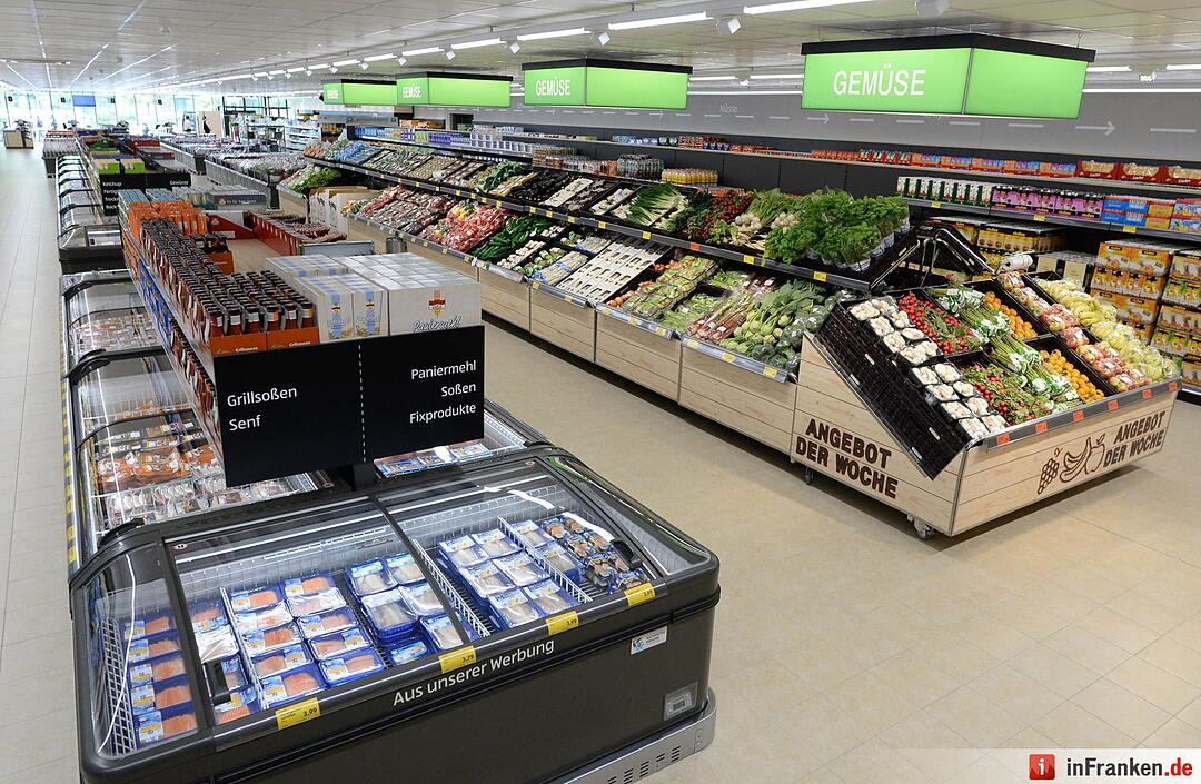 ALDI SÜD präsentiert die Filiale der Zukunft