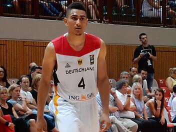 Maodo Lo macht mit dem Wechsel nach Bamberg den nächsten Schritt in seiner Karriere.  Foto: Udo Schilling