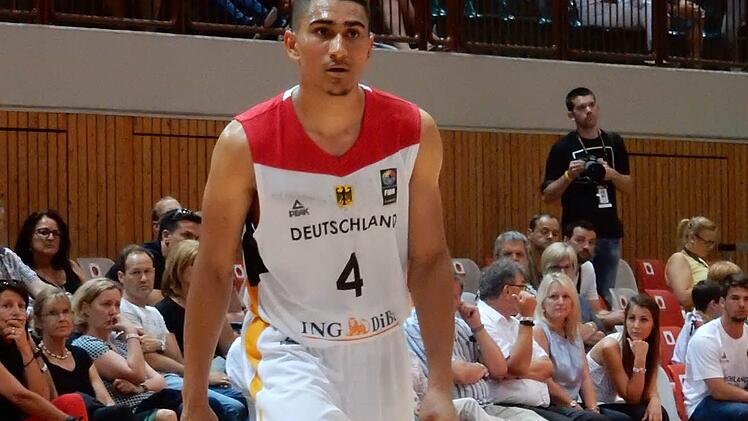 Maodo Lo macht mit dem Wechsel nach Bamberg den nächsten Schritt in seiner Karriere.  Foto: Udo Schilling
