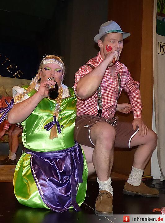 Prunksitzung Faschingskomitee Kühlenfels-Waidach in Pottenstein