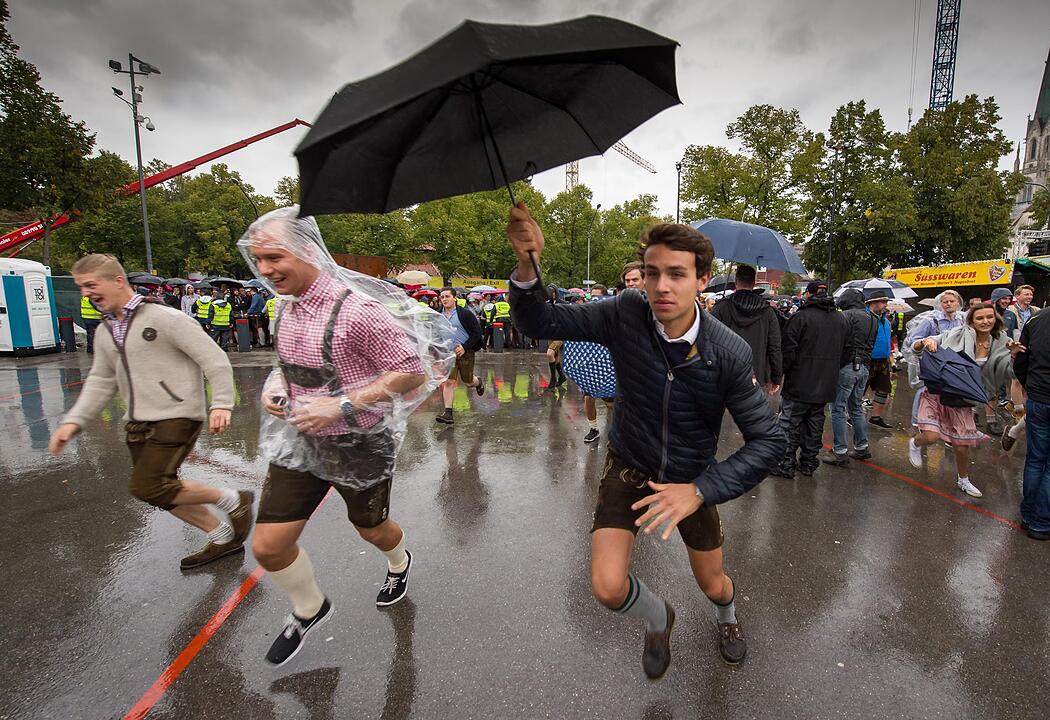 Oktoberfest 2017 - Auftakt