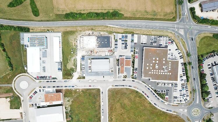 Das Gewerbegebiet Nord. An der Max-Planck-Straße 6 (als Stichstraße zu sehen) wird jetzt bald gebaut.  Foto: Herzo Werke