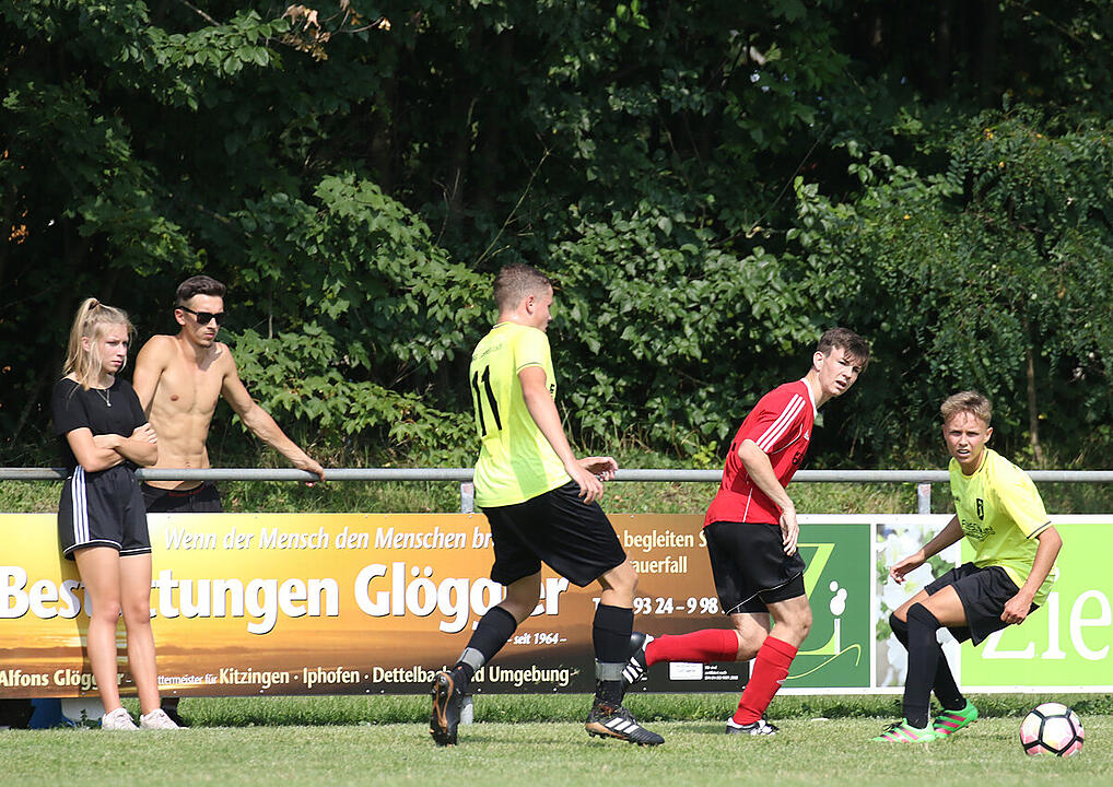TSV Mainbernheim - SpVgg Giebelstadt