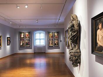 Die Fränkische Galerie öffnet wieder ihre Pforten. Foto: Achim Bühler