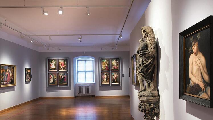 Die Fränkische Galerie öffnet wieder ihre Pforten. Foto: Achim Bühler