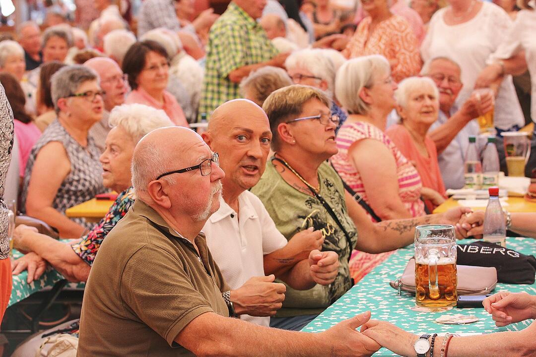 Schlagermusik und super Laune!