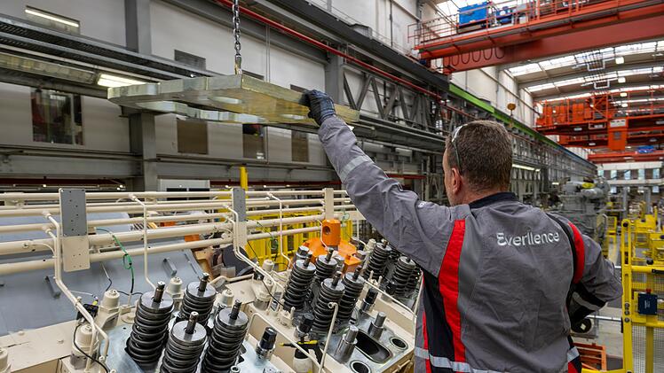 Maschinenbau bei Everllence SE