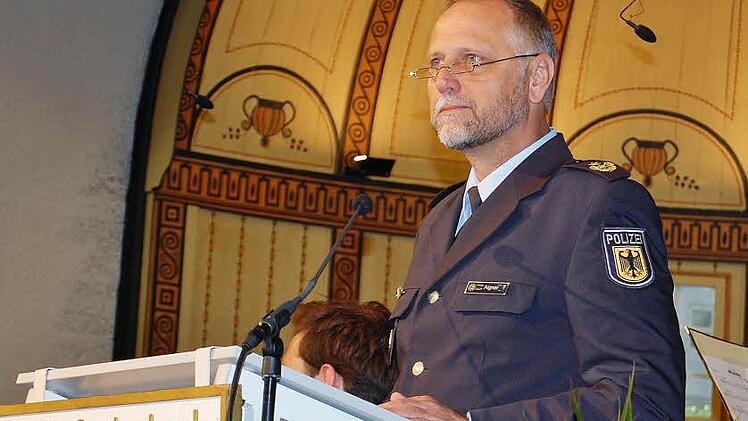 Alfons Aigner ist seit November 2015 Präsident der Bundespolizeiakademie in Lübeck. Foto: Sigismund von Dobschütz