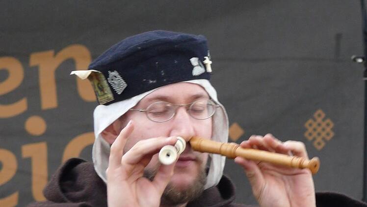Die Gags der Musiker begeisterten ebenso...