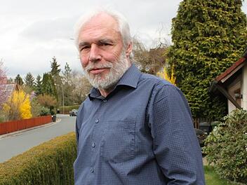 Der langjährige Lichtenfelser Stadtbaumeister Jürgen Graßinger Foto: Popp