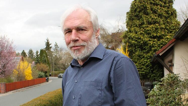 Der langjährige Lichtenfelser Stadtbaumeister Jürgen Graßinger Foto: Popp