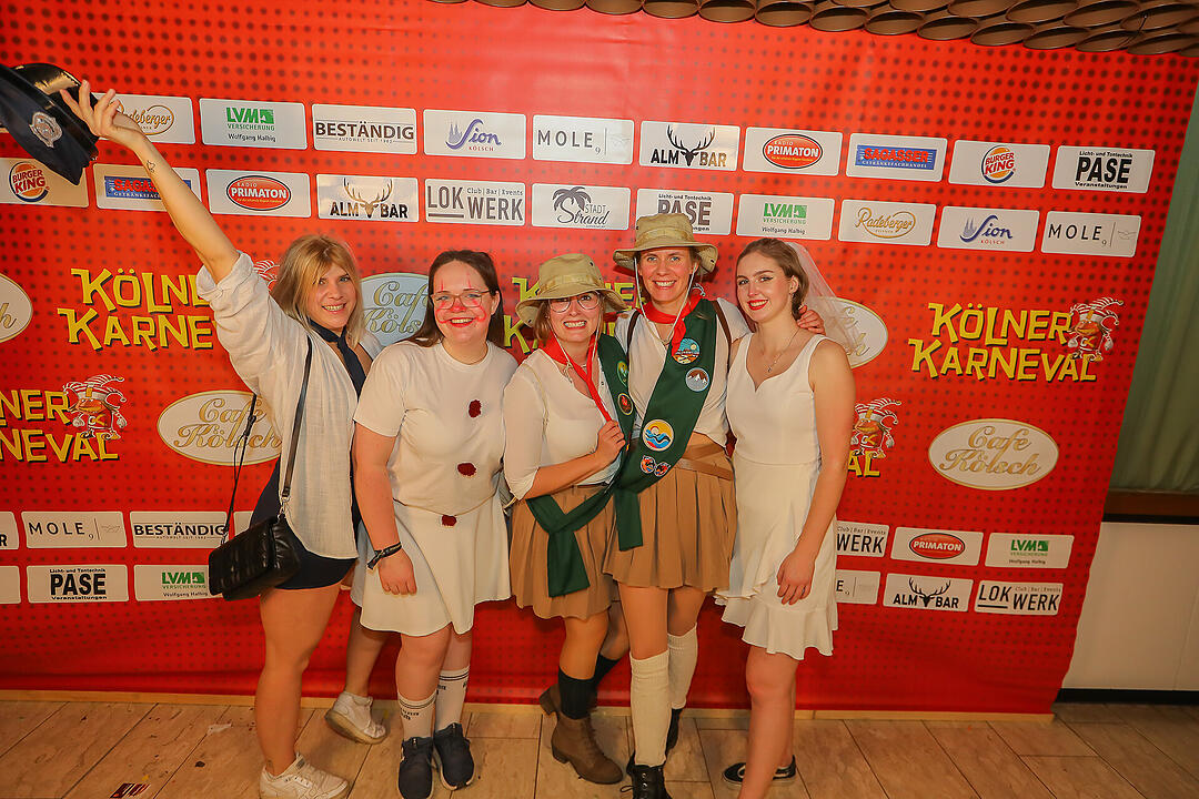 Die Faschingsparty in Schweinfurt!