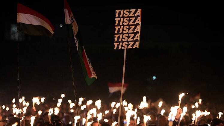 Vor der Parlamentswahl in Ungarn