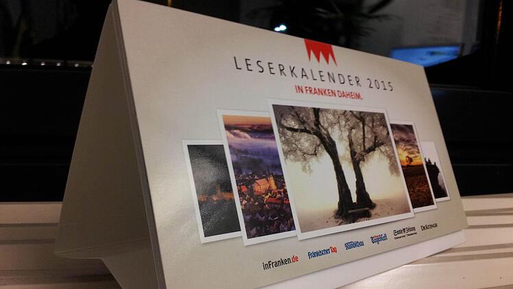 Der Leserkalender 2015 Foto: Stefan Reinmann