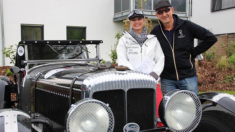 Prolog der 17. Sachs Franken Classic Foto: Benedikt Borst