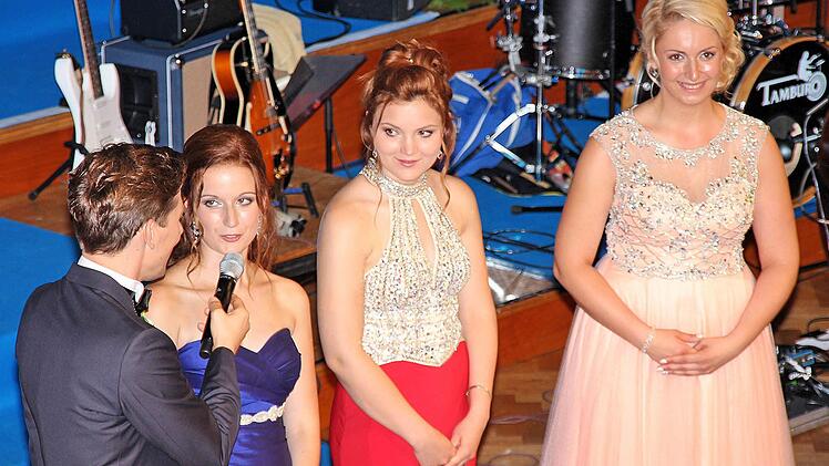 Rosenball in Bad Kissingen  Foto: Dieter Britz