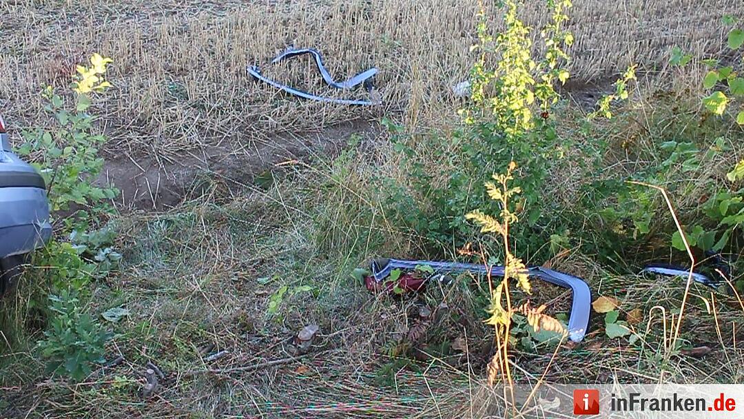 Tödlicher Verkehrsunfall auf der B2 bei Schwabach