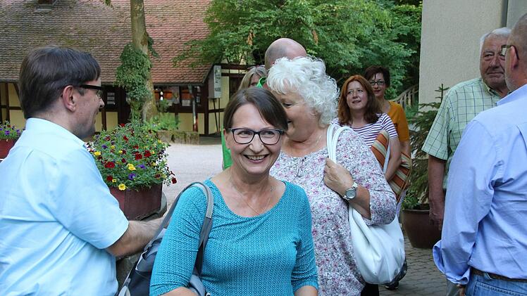 Begrüßung der Gäste. Foto: Jürgen Gärtner