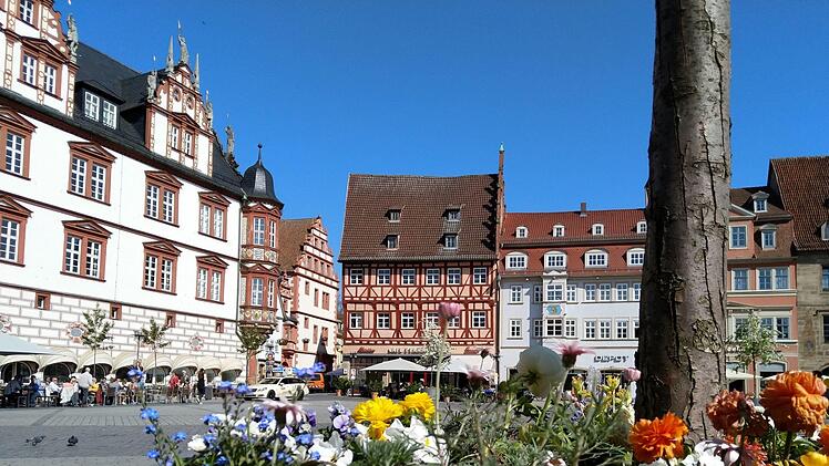 Sommerliches Osterwetter: Impressionen aus CoburgFoto: Jochen Berger