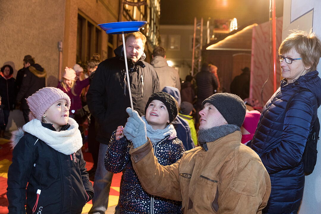 Winterzauber in Volkach