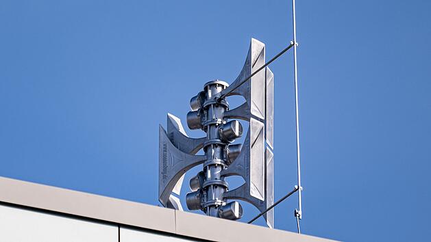 Regierung von Mittelfranken weist auf Probealarm hin - "Warnung der Bev&ouml;lkerung"