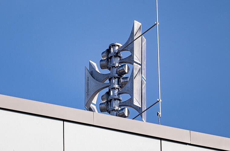 Regierung von Mittelfranken erklärt Probealarm - "Warnung der Bevölkerung"