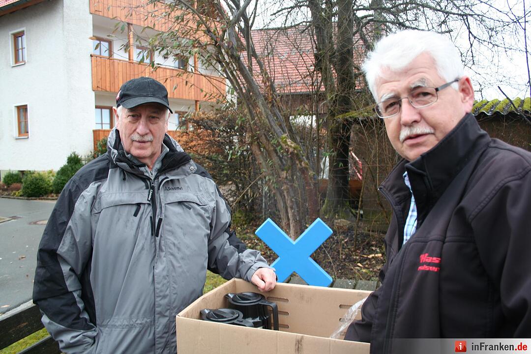 Osterbrunnen in der Fränkischen Schweiz