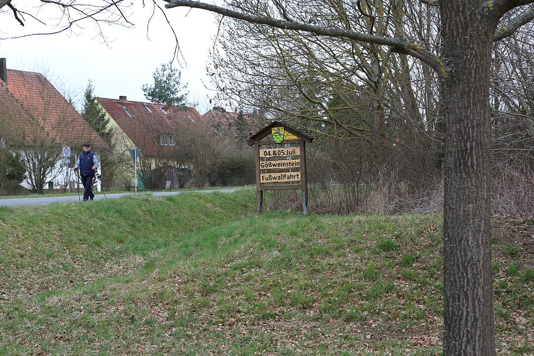 Pautzfeld; Gemeindeseite; Landkreis Forchheim; Foto: Barbara Herbst