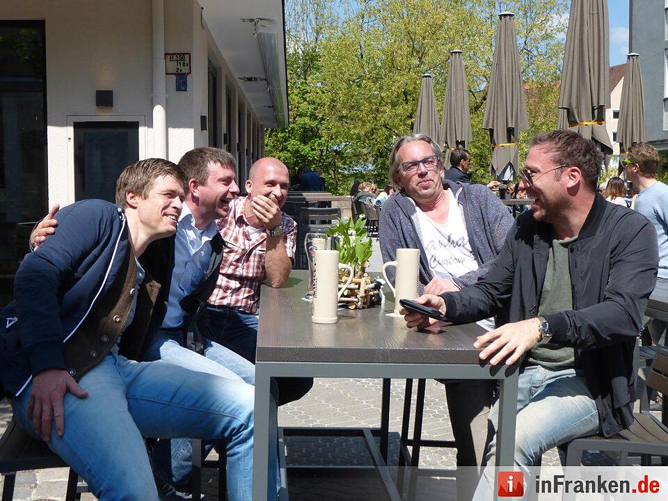 Vatertag in Franken 2016