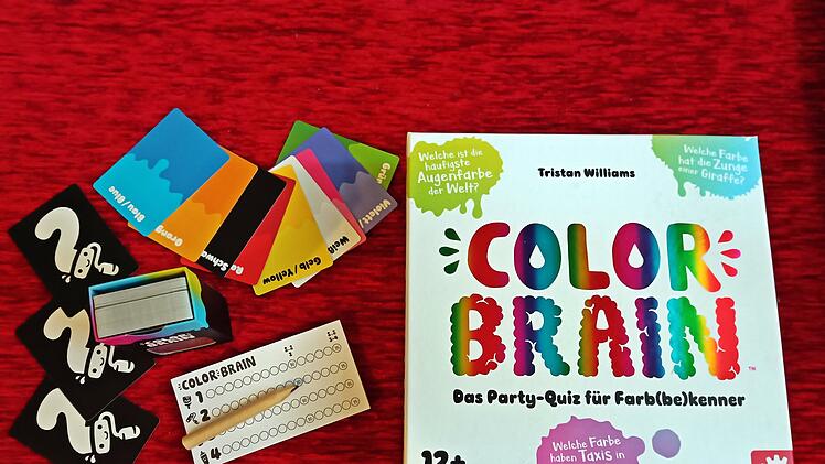 So spielt sich das Farb-Quiz "Color Brain"
