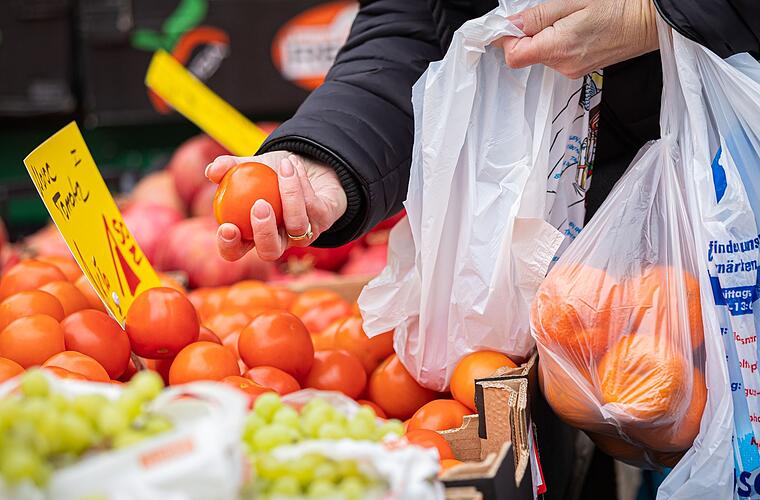 Inflation im November bei 10 Prozent