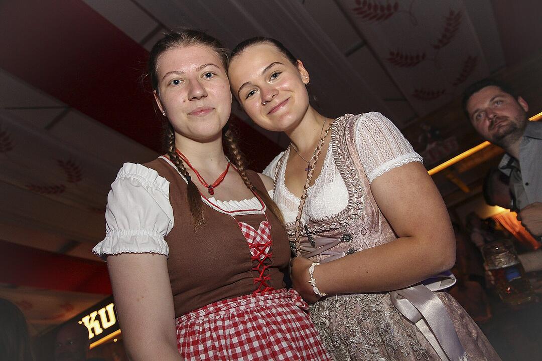 Für Partystimmung sorgten die "Stoapfälzer Spitzbuam"