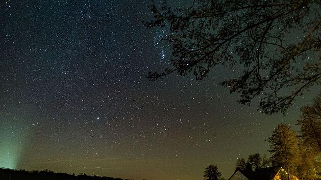 Sternenhimmel bei Nacht