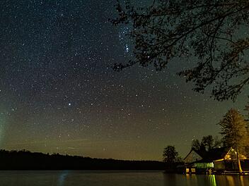 Sternenhimmel bei Nacht