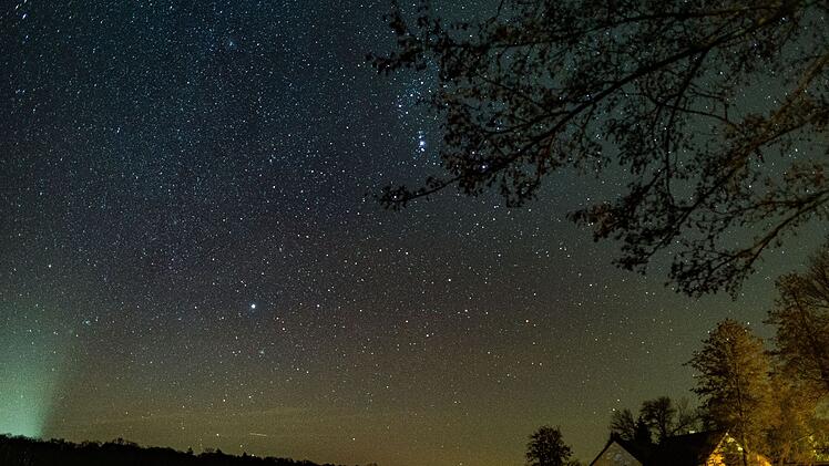 Sternenhimmel bei Nacht