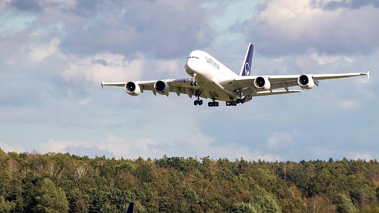 Flughafen Nürnberg "durfte ganz besonderen Besuch begrüßen"