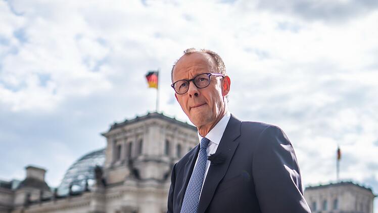 Kanzler Merz im ARD Sommerinterview