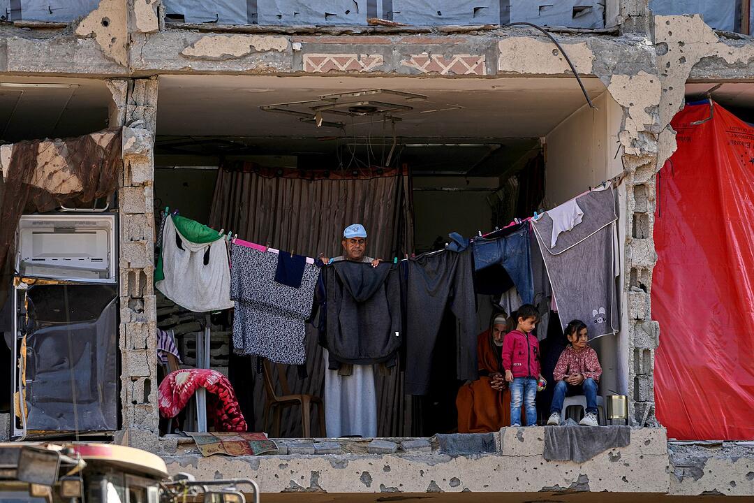 Nahostkonflikt - Grabungsarbeiten in Chan Junis