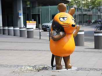 Ermittlungen nach Brandanschlag auf Maus-Figur eingestellt