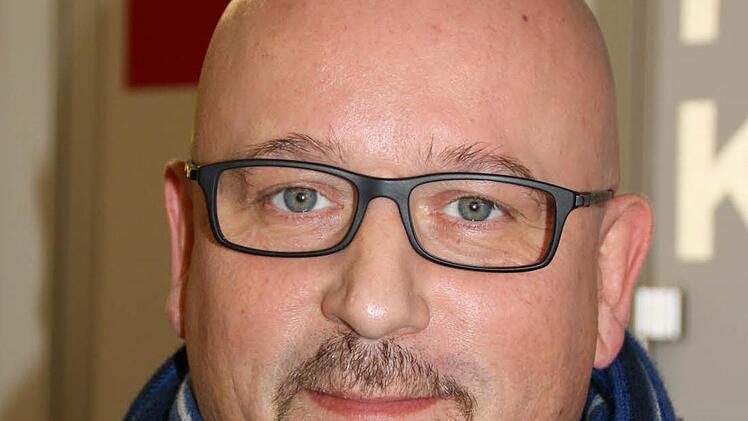 Thomas Schlereth, Leiter der Integrierten Leitstelle (ILS) in Schweinfurt